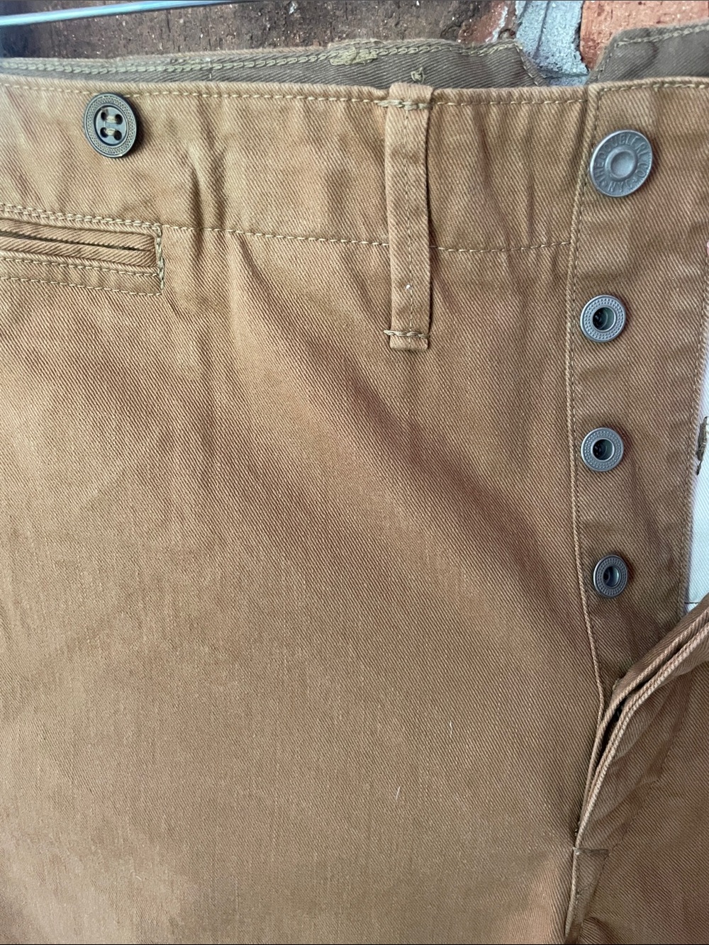 $395 RRL canvas Field pant - Picture 3 of 4